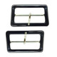 38mm 3-Bar Buckle with Pin - (Pack of 2)